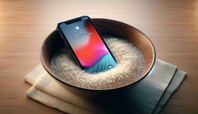 Apple: Не слагайте айфона в ориз!