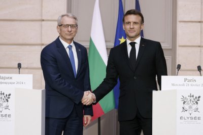 Макрон поздрави България за усилията за пълна интеграция в ЕС