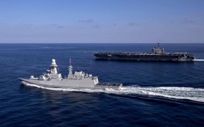 Европейският съюз  ЕС  стартира официално днес военноморската операция за сигурност Aspides  Щит  в Червено море