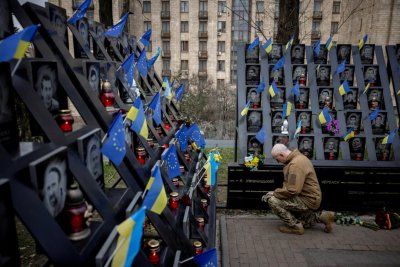 Русия и Украйна отбелязаха 10 години от събитията на Майдана