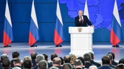 Путин ще говори пред Федералното събрание на Русия на 29 февруари