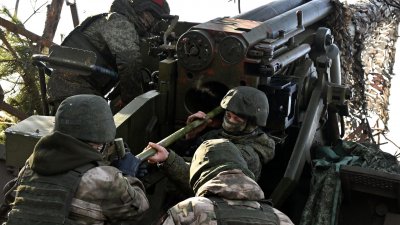 През последните дни руските сухопътни сили са усилили своите атаки