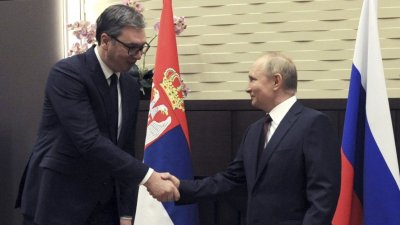 Вучич: Сърбия ще продължи да не въвежда санкции срещу Русия 