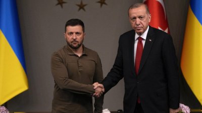 Украинският президент Володимир Зеленски може да проведе среща с турския лидер