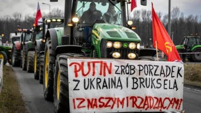 Полски фермери призоваха Путин да реши проблемите им