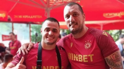 Карлос Насар: ЦСКА печели любовта бързо