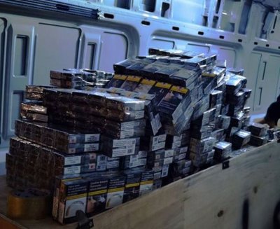 Хванаха турчин с 1 340 кутии контрабандни цигари на ГКПП "Маказа" (СНИМКА)
