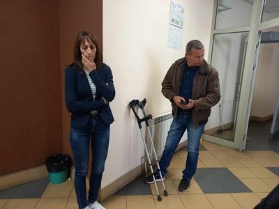 Жена от град Крън Казанлъшко се конституира като частен обвинител