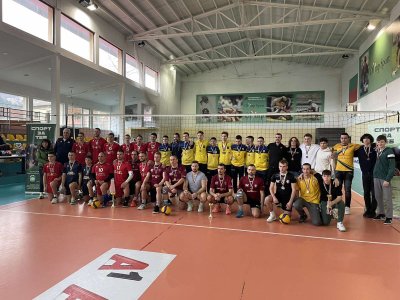 Волейболен клуб Тетевен Волей реализира проект СПОРТ ЗА ТЕБ който