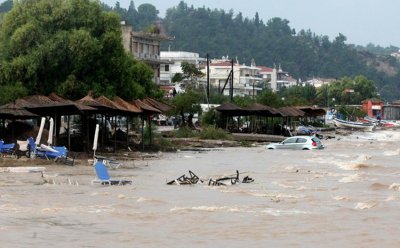 Времето в Гърция рязко се обръща тази вечер