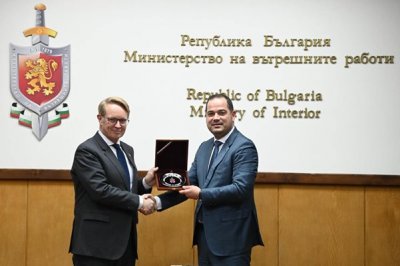 Калин Стоянов: Шефът на Фронтекс подкрепи България за Шенген и по сухопътна граница