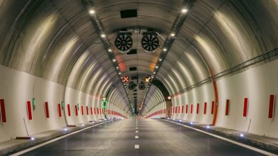 560 нарушения за превишена скорост в новооткрития тунел Железница на