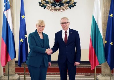Премиерът акад Николай Денков се срещна с президента на Словения