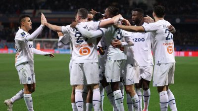Олимпик Марсилия победи тима на Монпелие с 4 1 в мач