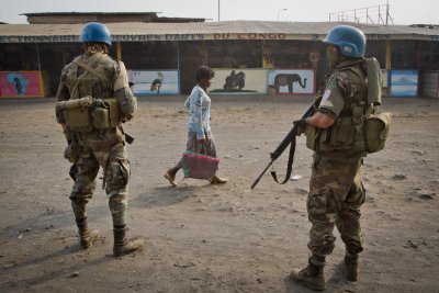Мироопазващите сили на ООН започнаха в сряда постепенното си изтегляне