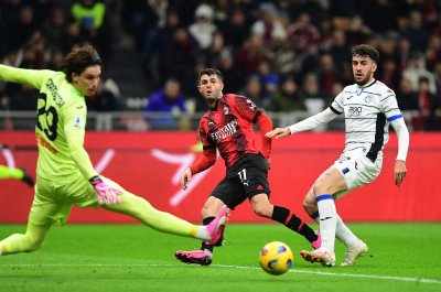 Милан и Аталанта завършиха 1 1 в мач от 24 ия кръг