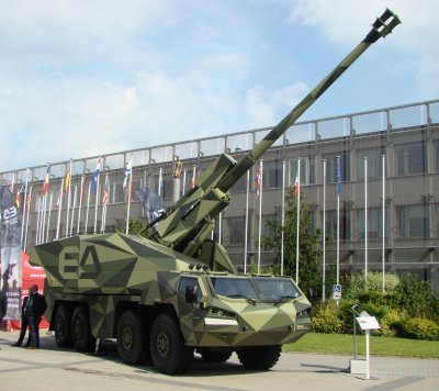 Нидерландия е поръчала да бъдат произведени в Чехия 9 артилерийски установки