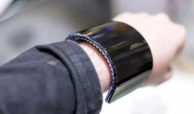„Самсунг“ показа смартфон, който може да се носи на китката