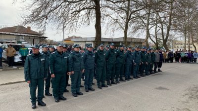 МВР възстанови закритото Гранично полицейско управление в Болярово  Граничното полицейско управление