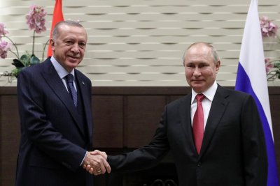 Подготовката за среща на президентите на Русия и на Турция Владимир