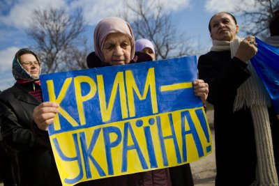 Украйна не се отказва от амбицията да си върне Крим