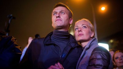 Руският опозиционен лидер Алексей Навални беше погребан в Борисовското гробище в руската столица