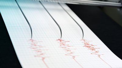 Земетресение с магнитуд 4 по Рихтер беше регистрирано днес в