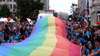 Първи гей брак в Гърция 