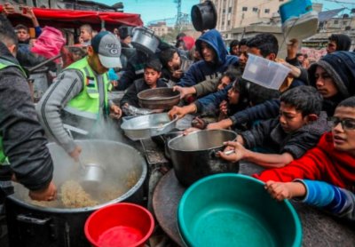 15 деца починаха в Газа от недохранване