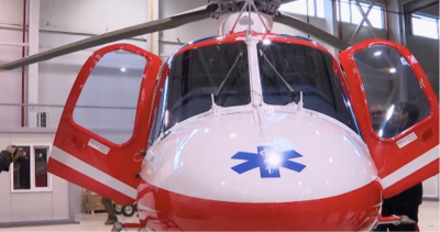 Първият медицински хеликоптер у нас все още не е лицензиран