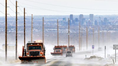 Голяма снежна буря затвори междущатска магистрала в САЩ