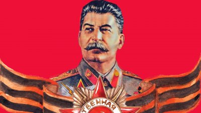 Правнукът на бившия съветски лидер Йосиф Сталин художникът Селим Бенсаад
