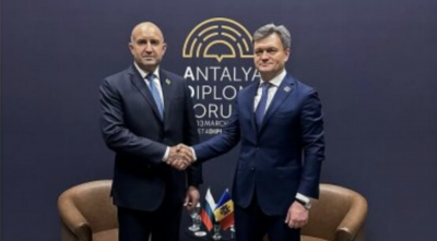 Молдовският министър-председател разговаря с българския президент