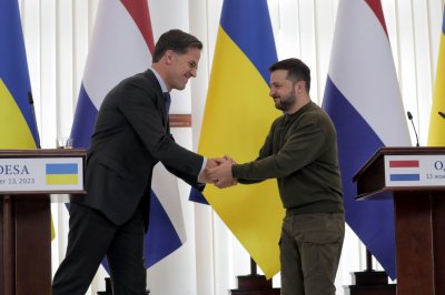 Нидерландия и Украйна подписаха споразумение за сигурност