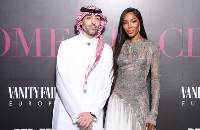 Супермоделът Наоми Кембъл се е сближила интимно със саудитския филмов