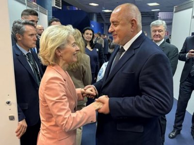 Борисов поиска пред ЕНП пълноправно членство в Шенген