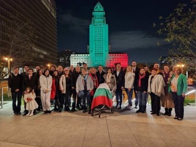 Българите в Чикаго отбелязаха Трети март