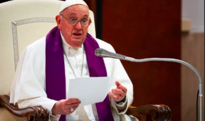 Папа Франциск не е призовал Украйна да се предаде в интервюто