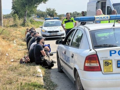 Калин Стоянов в НС: Няма засилен миграционен натиск