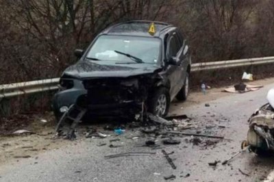 32 годишна жена загина при тежка катастрофа този следобед пише NOVA Пътният инцидент