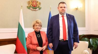 Делян Пеевски обсъди сигурността в района с румънския посланик