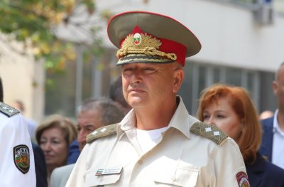 Ген. Мутафчийски съобщил на Синода за кончината на патриарха