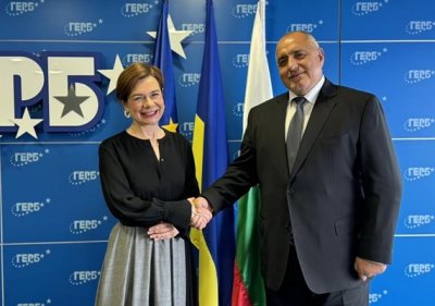 Лидерът на ГЕРБ Бойко Борисов се срещна с турския посланик