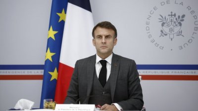 Френският президент Еманюел Макрон няма да посети Украйна тази седмица