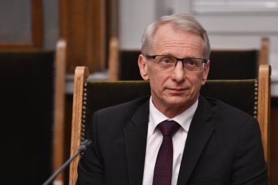 Премиерът в оставка Николай Денков поднесе съболезнованията си за кончината
