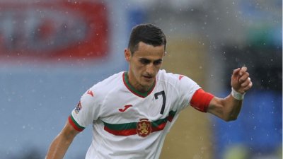 Полузащитникът Георги Костадинов се завърна в националния отбор след повече
