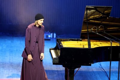 Атонският монах пианист Авел очарова варненската публика с концерта си