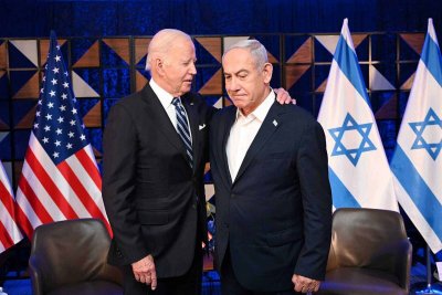 Израелският министър председател Бенямин Нетаняху отхвърли призивите на президента на САЩ