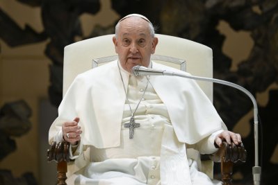 Папа Франциск отново настоя за мир в Украйна и Газа