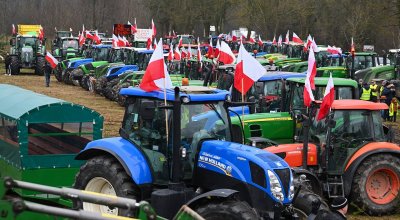 Нова общонационална стачка на фермерите в Полша